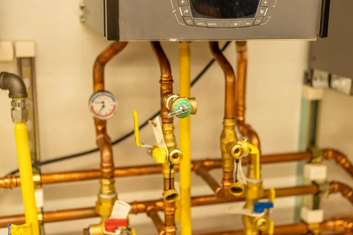 Licensed technician providing Water Heater Installation for a homeowner in Farmingdale